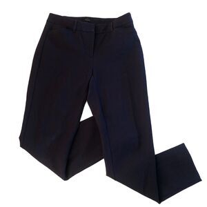White House Black Market The Slim Ankle Dress Pants Blue Size 0